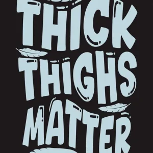 Achat Immédiat Dikke dijen zijn belangrijk posters & art prints door Demako - Premium Poster - 50x70