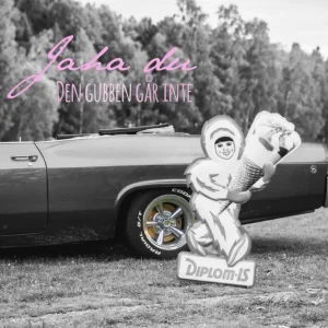 Ach, die oude man gaat niet posters & art prints door VanFrame - Premium Poster - 50x70 Nouvelle Collection