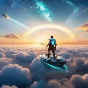 "Excentrieke visionair" posters & art prints door Bigoldsoul - Premium Poster - 50x70 Authentique