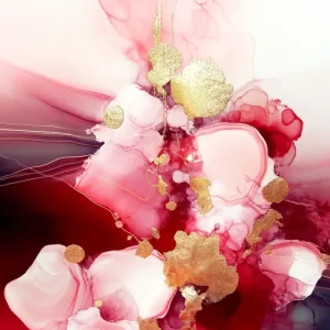 Abstracte alchemie - aura posters & art prints door Philippe HUGONNARD - Premium Poster - 50x70 Satisfait Ou Remboursé