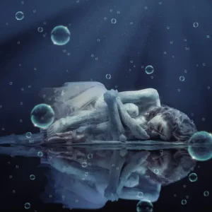 Achat Immédiat Verloren in een droom posters & art prints door Charles Schrader - Premium Poster - 50x70