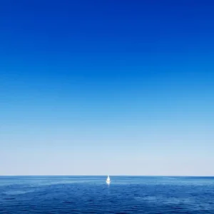 Zeil posters & art prints door Peter Reichel - Premium Poster - 50x70 Promotion Saisonnière