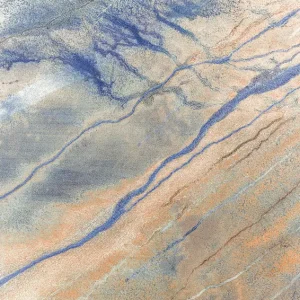 Abstracte Sereniteit: Een dans van aardse tonen en texturen posters & art prints door Shot by Clint - Premium Poster - 50x70 Offre Spéciale