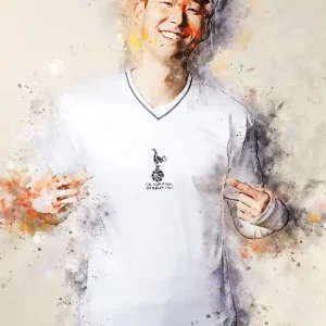 Zoon Heung-min posters & art prints door Tian Arina - Premium Poster - 50x70 Livraison Express