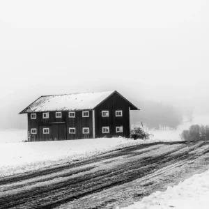 Wintertijden posters & art prints door Shkelzen Behrami - Premium Poster - 50x70 Offre Spéciale