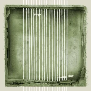 Abstract Green Nostalgia No2 posters & art prints door Ema Paraschiv - Premium Poster - 50x70 Offre Exclusive