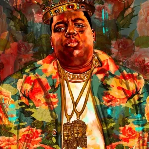 Achat Immédiat De beruchte grote jongen posters & art prints door My Kido - Premium Poster - 50x70