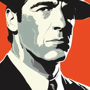 Achat Immédiat Don Draper posters & art prints door 2ToastDesign - Premium Poster - 50x70