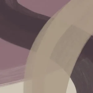 Abstracte Harmonie: Een Dans van Kleuren posters & art prints door Studio Palette - Premium Poster - 50x70 Nouveauté