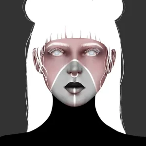 Zyrah - de Ziener posters & art prints door Maria Fritsch - Premium Poster - 50x70 Haute Qualité