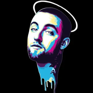 Achat Immédiat Mac Miller pop-art posters & art prints door imron - Premium Poster - 50x70