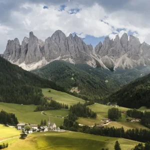 Zomer in de Dolomieten posters & art prints door Victor Göransson - Premium Poster - 50x70 Meilleur Choix