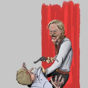 Zeg wat nog eens! Lieve jij! posters & art prints door Anthon Pajuvirta - Premium Poster - 50x70 Offre Limitée