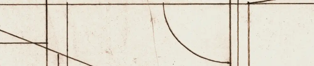 Abstracte Meetkunde: De Kunst van Lijnen en Krommen posters & art prints door Dan Hobday - Premium Poster - 50x70 Prix Bas