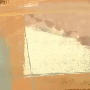 Abstracte Harmonie: Aardse Tonen en Texturen posters & art prints door Nilesh Kulkarni - Premium Poster - 50x70 Livraison Gratuite