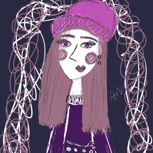 Wintertijd posters & art prints door Elke E. - Premium Poster - 50x70 Nouvel Arrivage