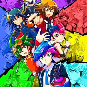 Yu-Gi-Oh posters & art prints door BRIDGETTE 59 - Premium Poster - 50x70 Solde