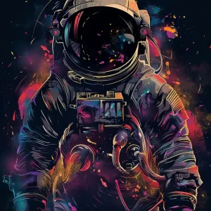 "Nevel Verkenner" posters & art prints door Eduards Vigups - Premium Poster - 50x70 Soldes