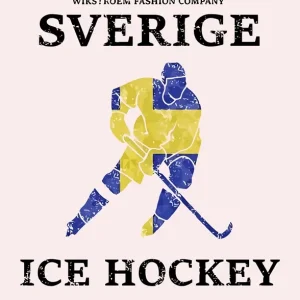 Zweden IJshockey posters & art prints door Agnung Gutommy - Premium Poster - 50x70 Meilleur Prix