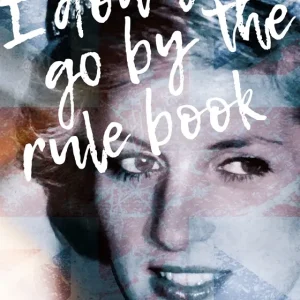 Zitat - Diana 01 posters & art prints door kathrin krieter - Premium Poster - 50x70 Authentique