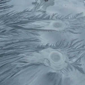 Abstracte zandkunst posters & art prints door Arnfinn Malmedal - Premium Poster - 50x70 Prix Réduit