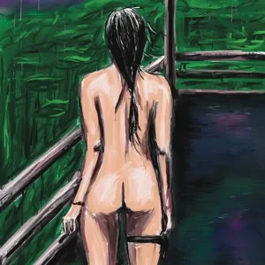 Within The Storm posters & art prints door bellollage - Premium Poster - 50x70 Offre Limitée