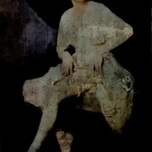 Ziegfeld Mädchen posters & art prints door Johannes Hemetsberger - Premium Poster - 50x70 Produit De Marque