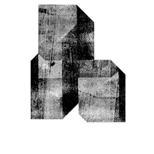 Abstracte Structuren III posters & art prints door Eva-Lotta Mattsson - Premium Poster - 50x70 Acheter En Ligne