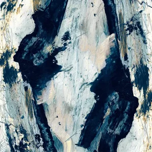 Abstracte expressie: De dans van schaduwen en licht posters & art prints door Dan Hobday - Premium Poster - 50x70 Prix Réduit