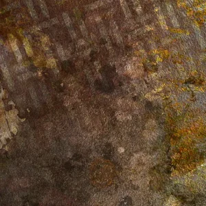 Abstracte texturen: Een reis door de tijd posters & art prints door Osvaldo Russo - Premium Poster - 50x70 Paiement Sécurisé