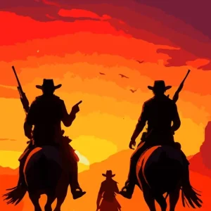 Zwervende jager posters & art prints door Miyamoto - Premium Poster - 50x70 Achetez Aujourd’hui