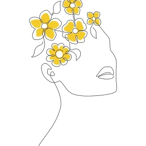 Achat Immédiat Zonnige lente geest posters & art prints door Madara Henina - Premium Poster - 50x70