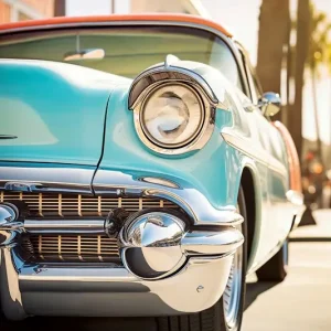 Acheter Direct Americana Auto posters & art prints door Philippe HUGONNARD - Premium Poster - 50x70