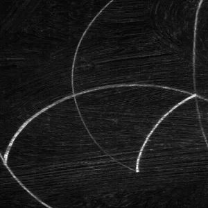 Abstracte lijnen: Een studie in minimalisme posters & art prints door Dan Hobday - Premium Poster - 50x70 Seulement Aujourd’hui