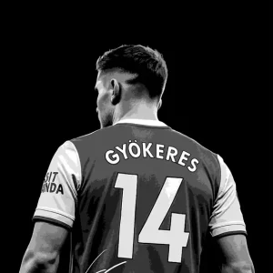 Zwart-wit gyokeres trend posters & art prints door Balint Rag - Premium Poster - 50x70 Jusqu’à Épuisement Des Stocks