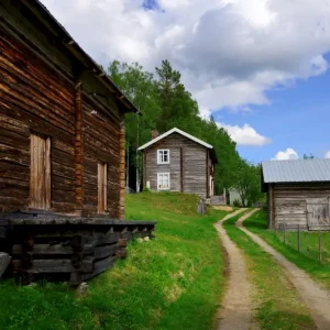 Acheter Direct Gallejaur Cultureel Reservaat posters & art prints door Peter Rolén - Premium Poster - 50x70