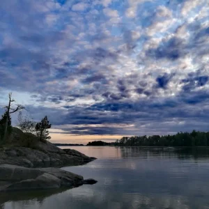 Wolken posters & art prints door Sanna Chibani - Premium Poster - 50x70 Bon Marché