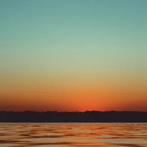 Zonsondergang zonsondergang posters & art prints door Joel Friberg - Premium Poster - 50x70 Commander Vite