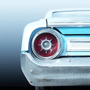 Acheter Direct Amerikaanse klassieke auto 1964 Galaxy posters & art prints door Beate Gube - Premium Poster - 50x70