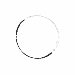 yoga is... posters & art prints door Ute Sölch - Premium Poster - 50x70 Remise