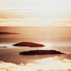 Zonsopgang posters & art prints door Marina Collin - Premium Poster - 50x70 Certifié