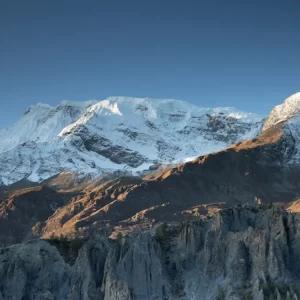 Zonsopgang in de Himalaya posters & art prints door fp_135 - Premium Poster - 50x70 Prix Cassé