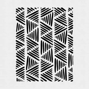 Zwart-wit Abstract I posters & art prints door Orara Studio - Premium Poster - 50x70 Prix Promo