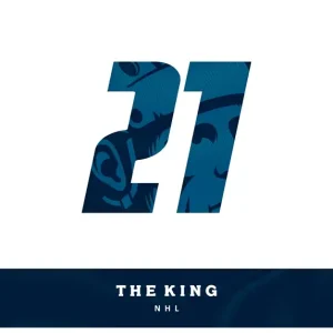 ♡ DE KONING ♡ posters & art prints door Jonas Henriksson - Premium Poster - 50x70 Offre Limitée