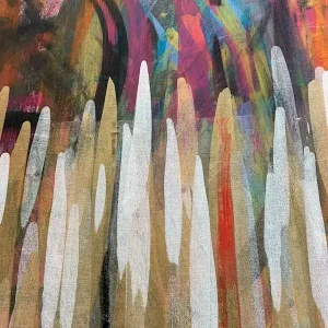 Abstrakt15Puck posters & art prints door Eva Maria Puck - Premium Poster - 50x70 Promotion Saisonnière