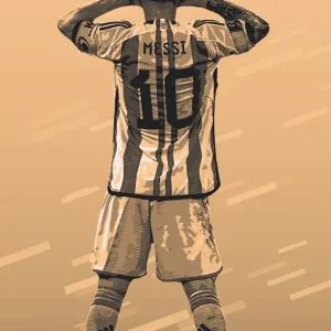 Zetten posters & art prints door Nitnot art - Premium Poster - 50x70 Vente Flash