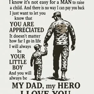 aan mijn vader posters & art prints door ed ramos - Premium Poster - 50x70 Expédié Aujourd’hui