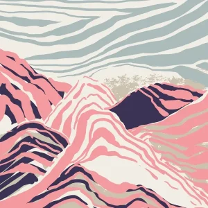 Wonder Volg de lijnen posters & art prints door DESIGN d´annick - Premium Poster - 50x70 Satisfait Ou Remboursé