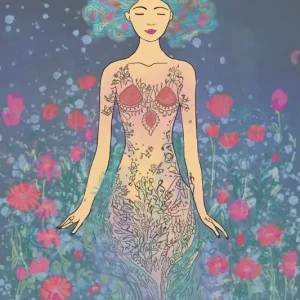 Zee jij in de schemering posters & art prints door danni tomczynski - Premium Poster - 50x70 Petit Prix