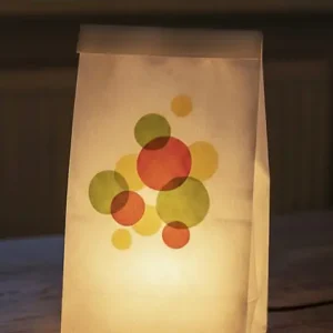 Achat Immédiat De snoepzak lamp posters & art prints door Per Blomqvist - Premium Poster - 50x70